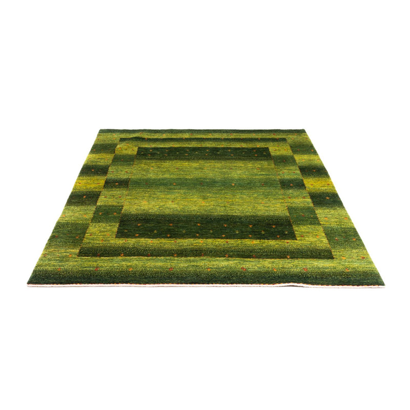 Gabbeh Tapijt - Loribaft Perzisch - 202 x 151 cm - groen