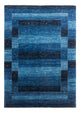 Gabbeh Tapijt - Loribaft Perzisch - 215 x 152 cm - blauw