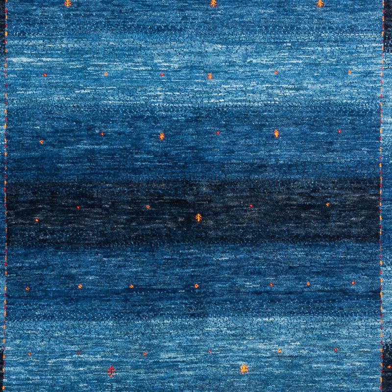 Gabbeh Tapijt - Loribaft Perzisch - 215 x 152 cm - blauw