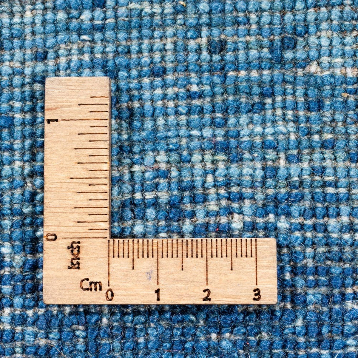 Gabbeh Tapijt - Loribaft Perzisch - 215 x 152 cm - blauw