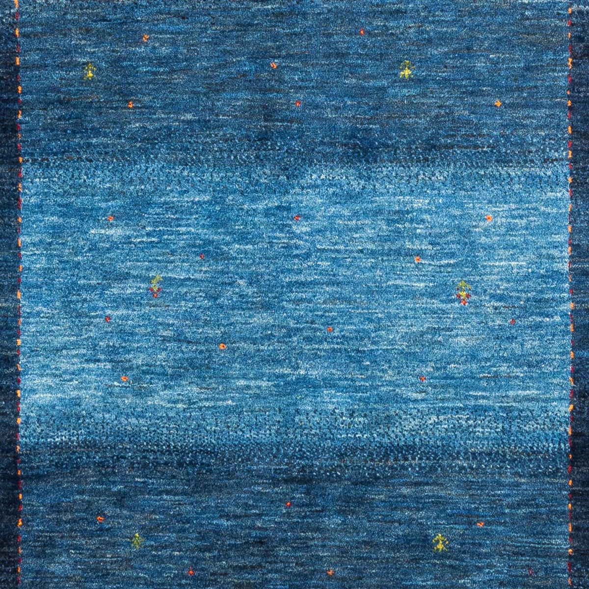 Gabbeh Tapijt - Loribaft Perzisch - 213 x 144 cm - blauw