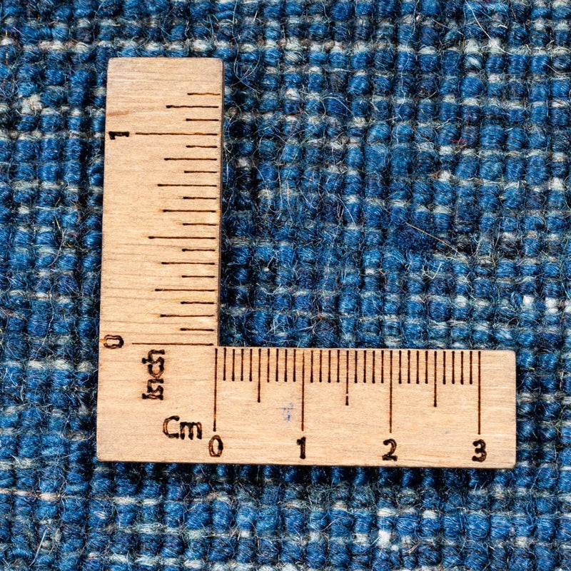 Gabbeh Tapijt - Loribaft Perzisch - 213 x 144 cm - blauw