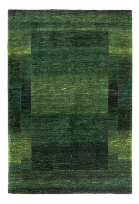Gabbeh Tapijt - Loribaft Perzisch - 197 x 135 cm - groen