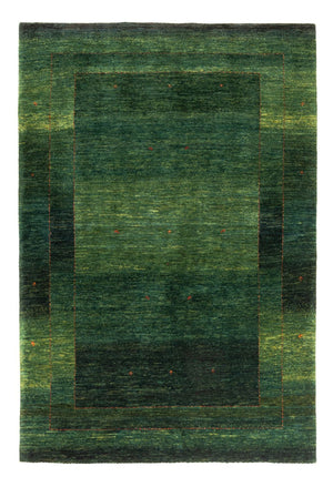 Gabbeh Tapijt - Loribaft Perzisch - 197 x 135 cm - groen
