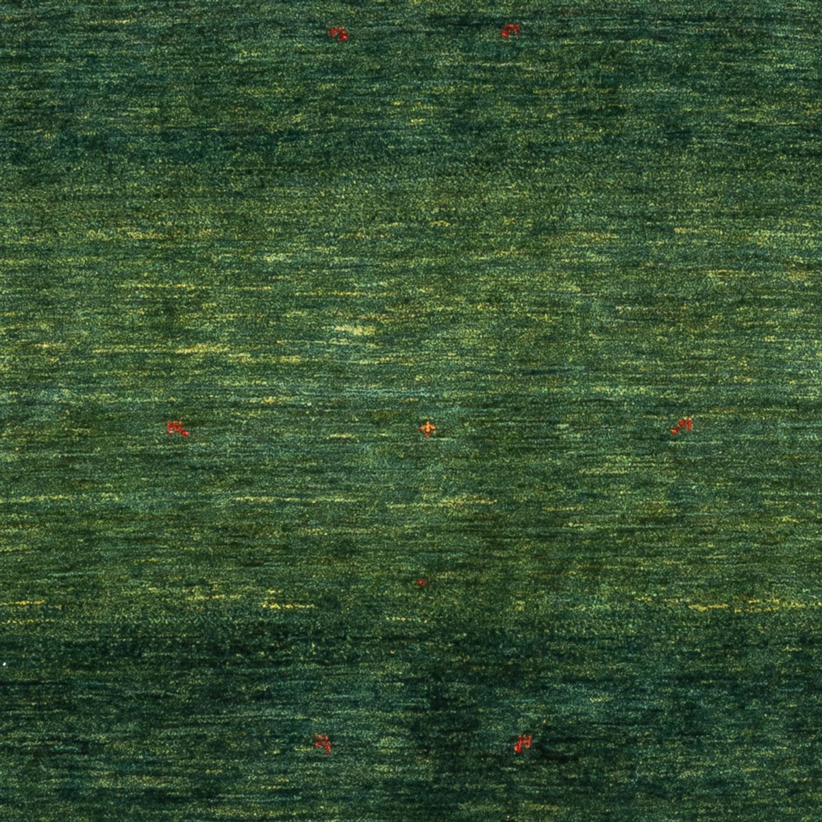 Gabbeh Tapijt - Loribaft Perzisch - 197 x 135 cm - groen
