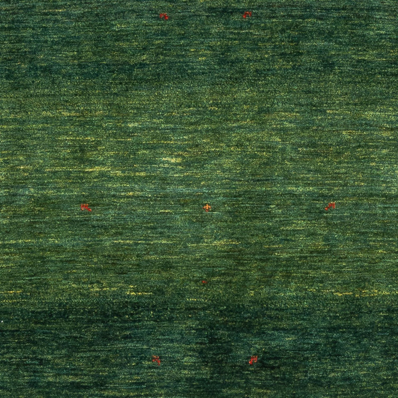 Gabbeh Tapijt - Loribaft Perzisch - 197 x 135 cm - groen