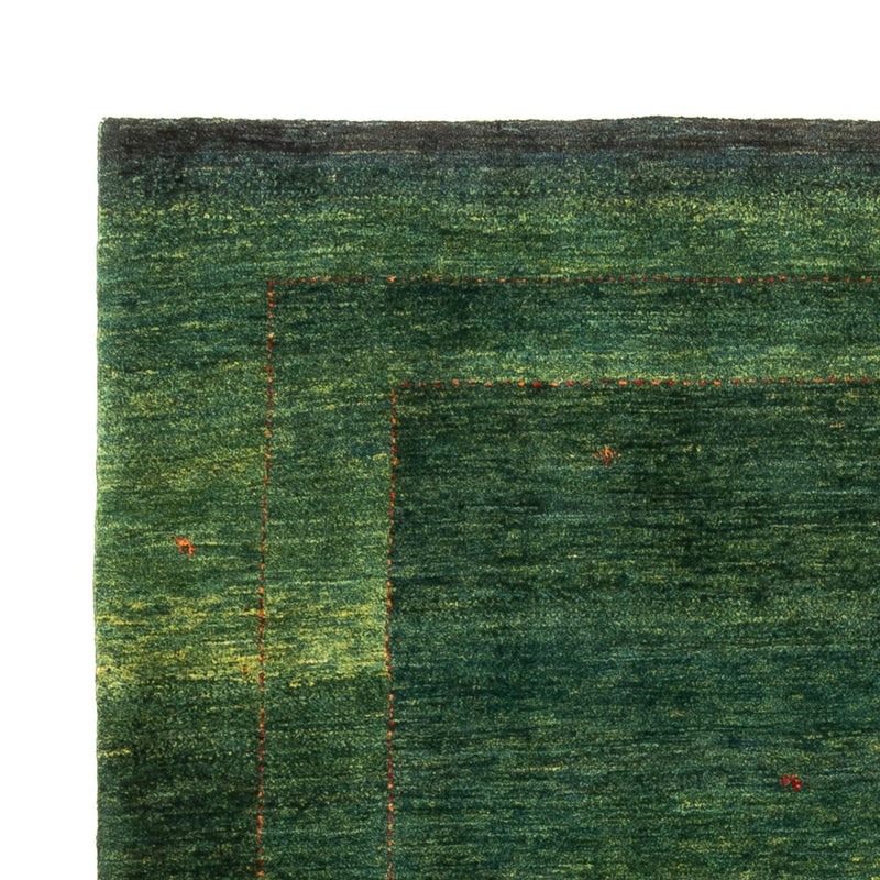 Gabbeh Tapijt - Loribaft Perzisch - 197 x 135 cm - groen