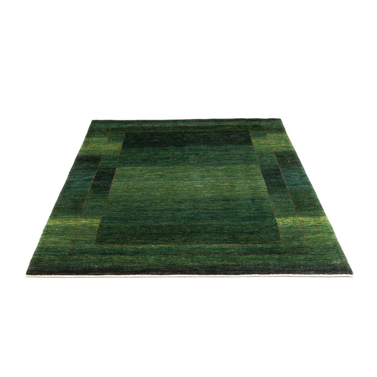 Gabbeh Tapijt - Loribaft Perzisch - 197 x 135 cm - groen