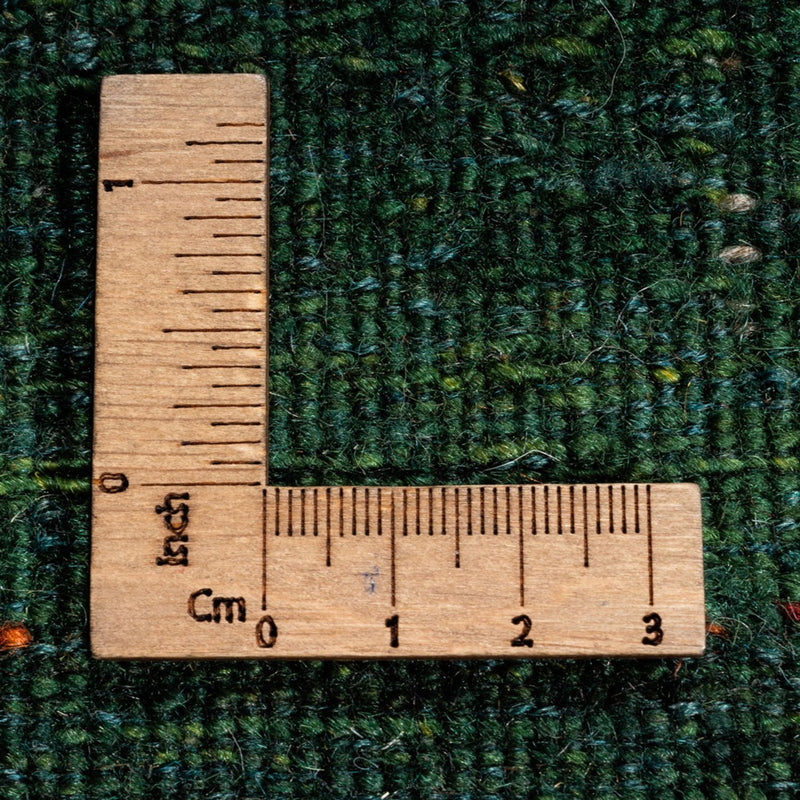 Gabbeh Tapijt - Loribaft Perzisch - 197 x 135 cm - groen