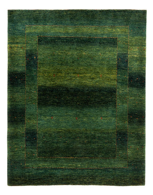 Gabbeh Tapijt - Loribaft Perzisch - 200 x 160 cm - groen