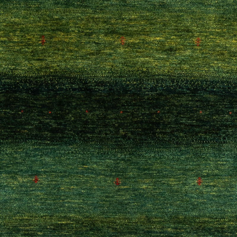 Gabbeh Tapijt - Loribaft Perzisch - 200 x 160 cm - groen