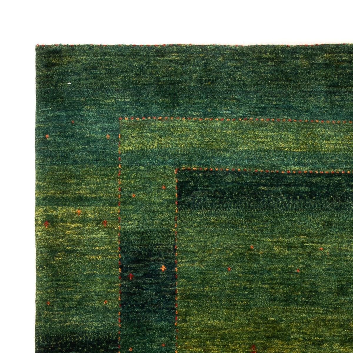Gabbeh Tapijt - Loribaft Perzisch - 200 x 160 cm - groen