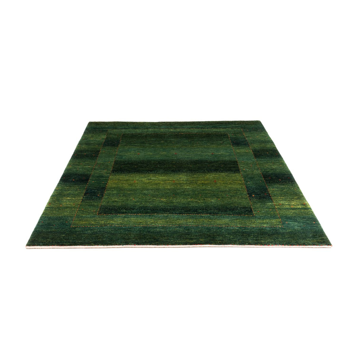 Gabbeh Tapijt - Loribaft Perzisch - 200 x 160 cm - groen