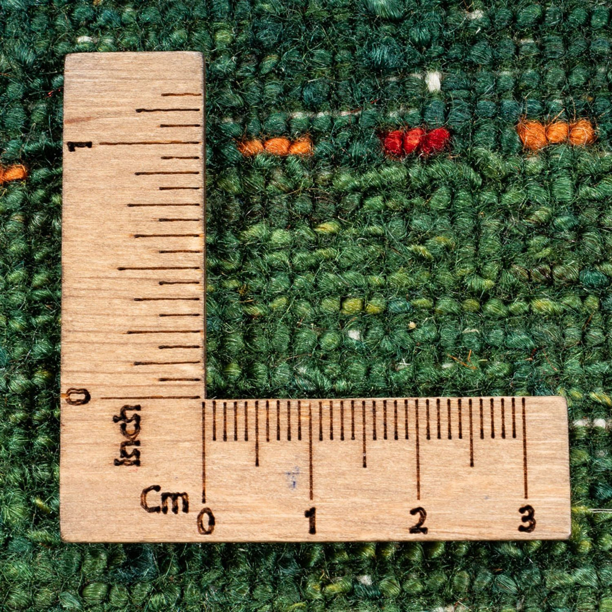 Gabbeh Tapijt - Loribaft Perzisch - 200 x 160 cm - groen