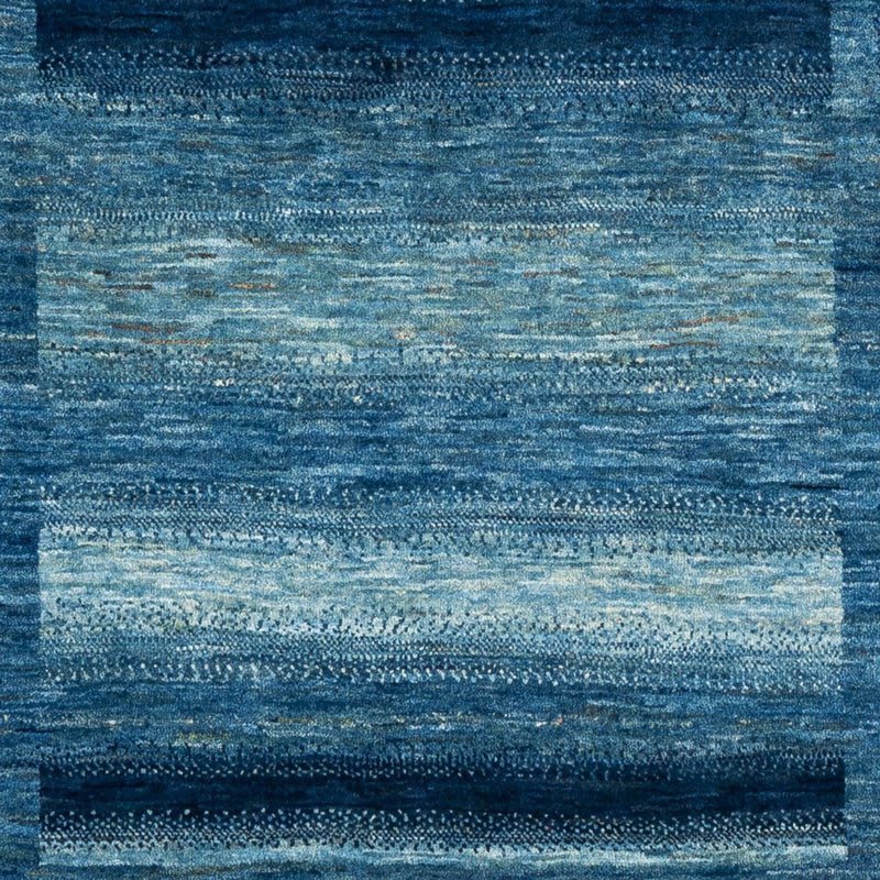 Gabbeh Tapijt - Loribaft Perzisch - Koninklijke - 198 x 158 cm - blauw