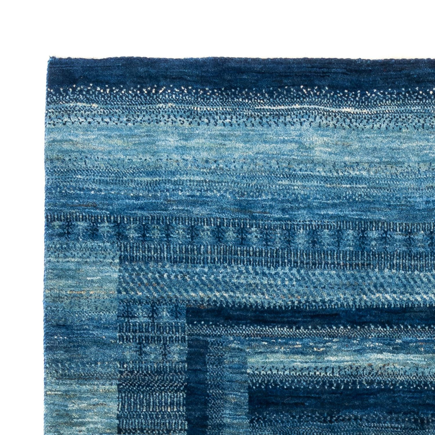 Loribaft Tapijt 198x158cm - Perserteppich Wollteppich