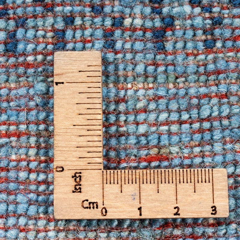 Gabbeh Tapijt - Loribaft Perzisch - Koninklijke - 198 x 158 cm - blauw