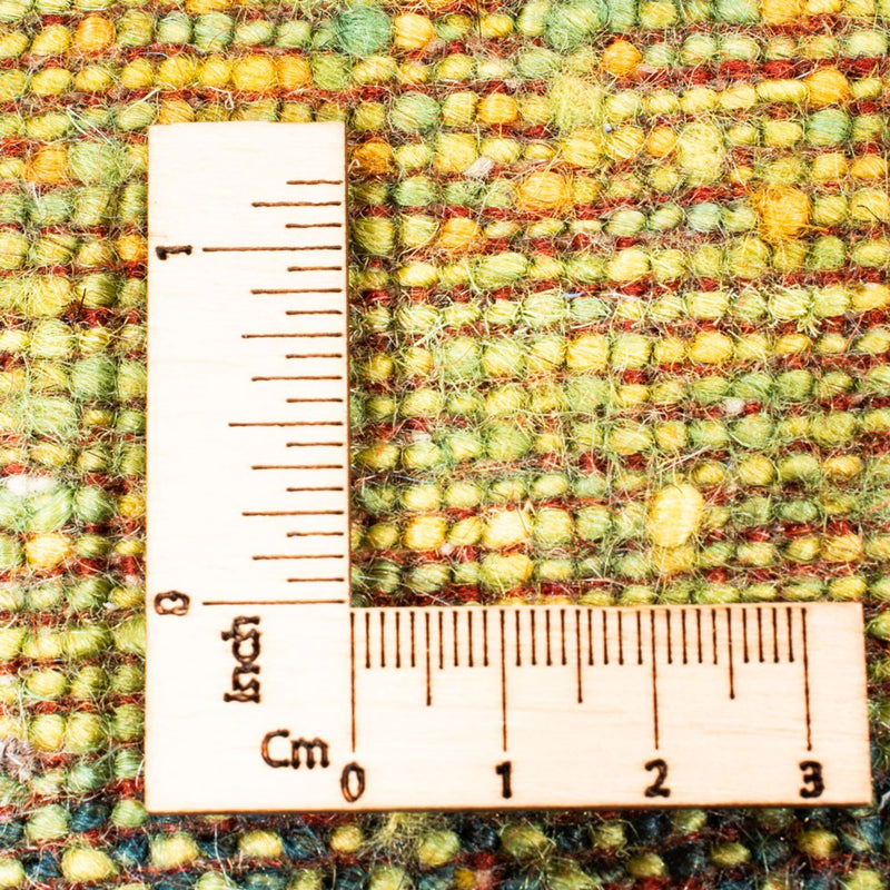 Gabbeh Tapijt - Loribaft Perzisch - Koninklijke - 133 x 82 cm - groen