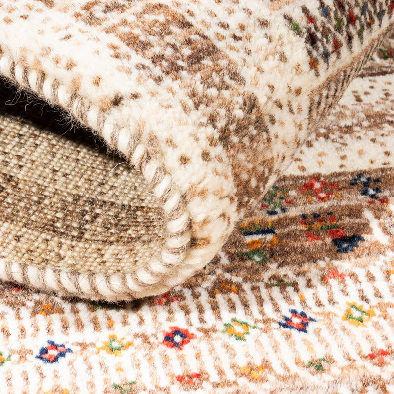 Gabbeh Tapijt - Loribaft Perzisch - Koninklijke - 136 x 84 cm - veelkleurig