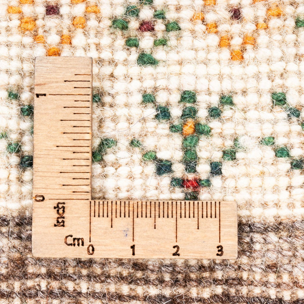 Gabbeh Tapijt - Loribaft Perzisch - Koninklijke - 200 x 127 cm - natuur