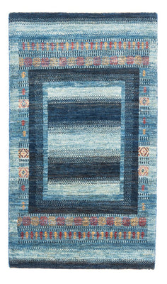 Gabbeh Tapijt - Loribaft Perzisch - Koninklijke - 128 x 78 cm - blauw