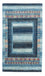 Gabbeh Tapijt - Loribaft Perzisch - Koninklijke - 128 x 78 cm - blauw