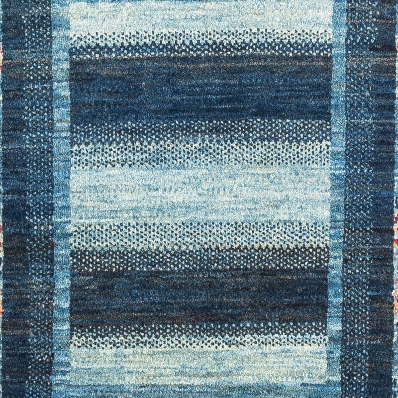 Gabbeh Tapijt - Loribaft Perzisch - Koninklijke - 128 x 78 cm - blauw