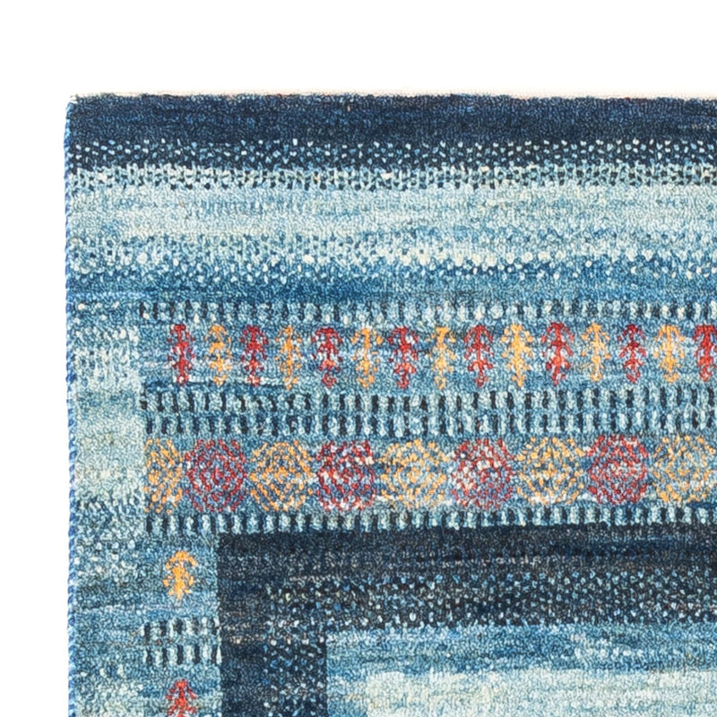 Gabbeh Tapijt - Loribaft Perzisch - Koninklijke - 128 x 78 cm - blauw
