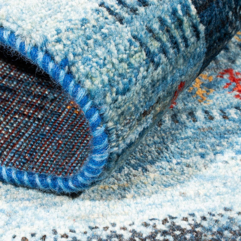 Gabbeh Tapijt - Loribaft Perzisch - Koninklijke - 128 x 78 cm - blauw