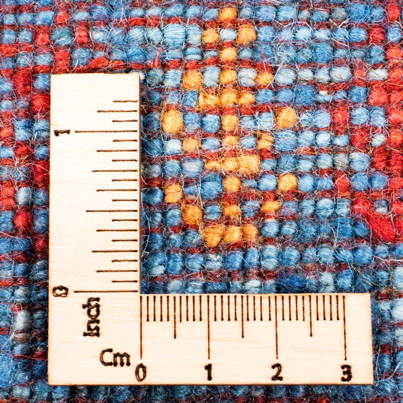 Gabbeh Tapijt - Loribaft Perzisch - Koninklijke - 128 x 78 cm - blauw