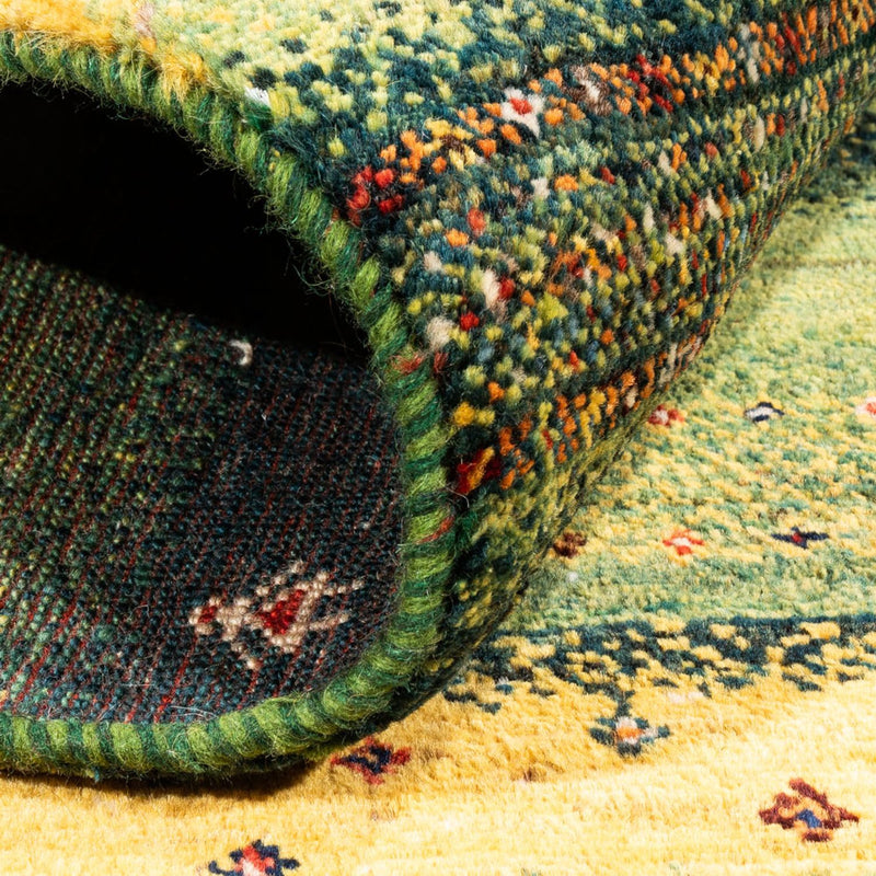 Gabbeh Tapijt - Loribaft Perzisch - Koninklijke - 131 x 86 cm - veelkleurig