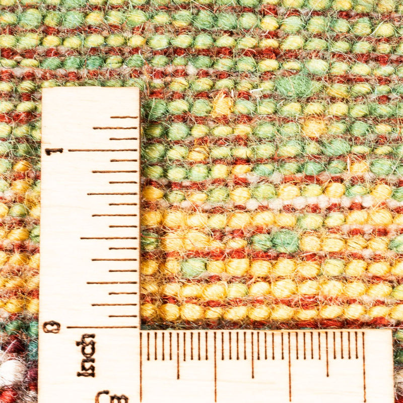 Gabbeh Tapijt - Loribaft Perzisch - Koninklijke - 131 x 86 cm - veelkleurig