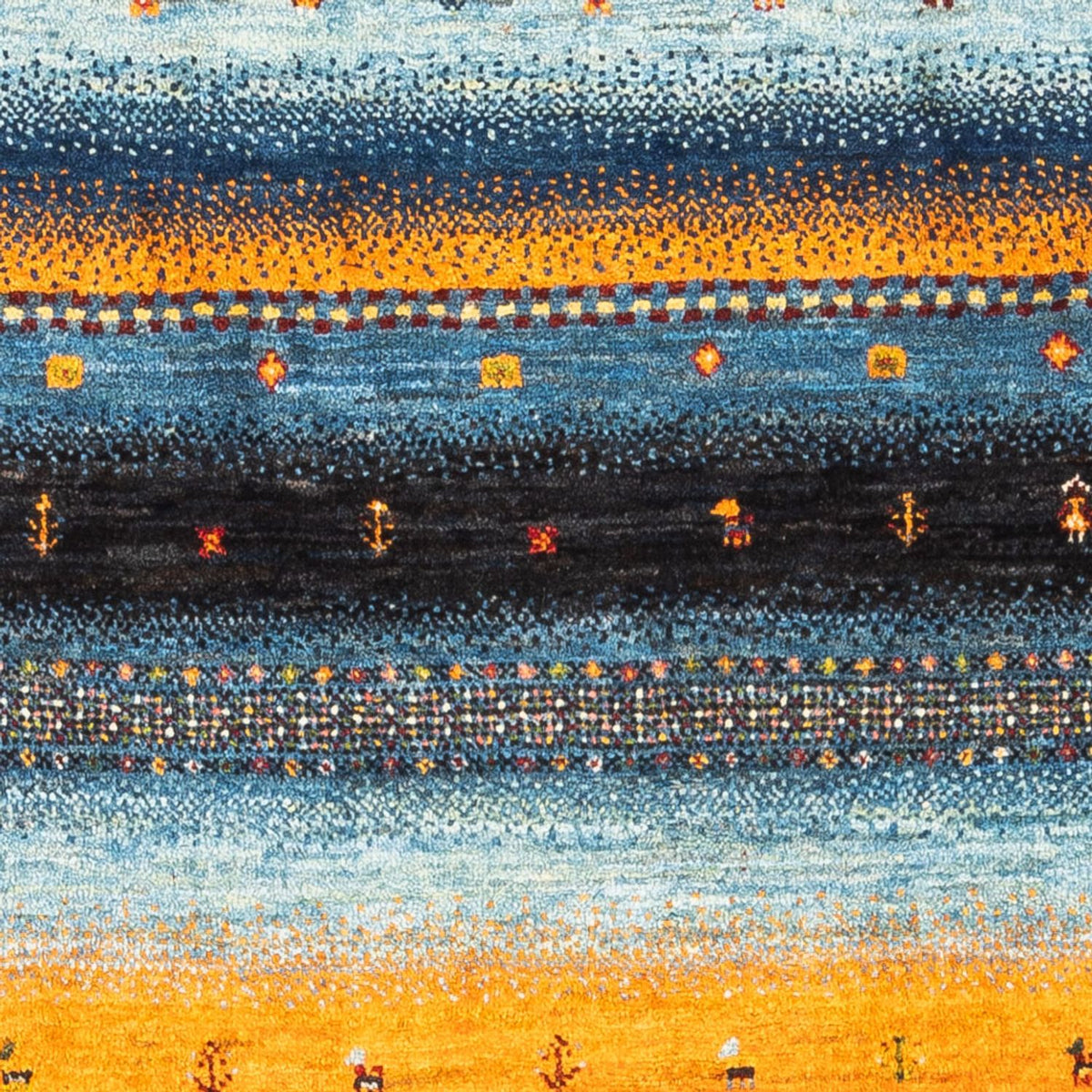 Gabbeh Tapijt - Loribaft Perzisch - Koninklijke - 170 x 103 cm - veelkleurig