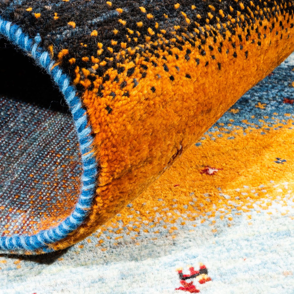 Gabbeh Tapijt - Loribaft Perzisch - Koninklijke - 170 x 103 cm - veelkleurig