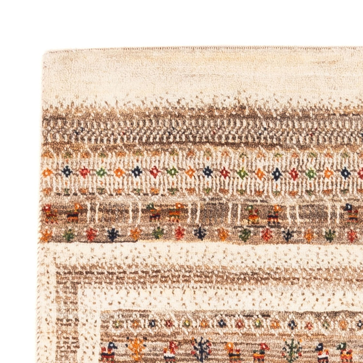 Loribaft Tapijt 88x137cm - Perserteppich Wollteppich