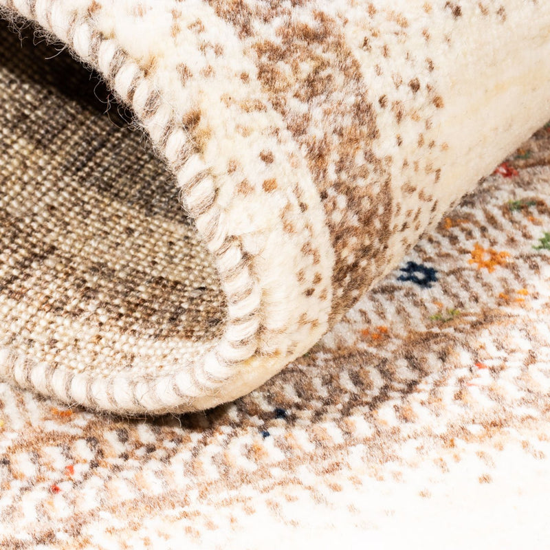 Gabbeh Tapijt - Loribaft Perzisch - Koninklijke - 137 x 88 cm - veelkleurig