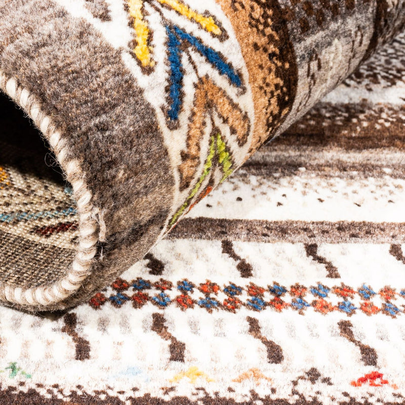 Gabbeh Tapijt - Loribaft Perzisch - Koninklijke - 158 x 100 cm - veelkleurig