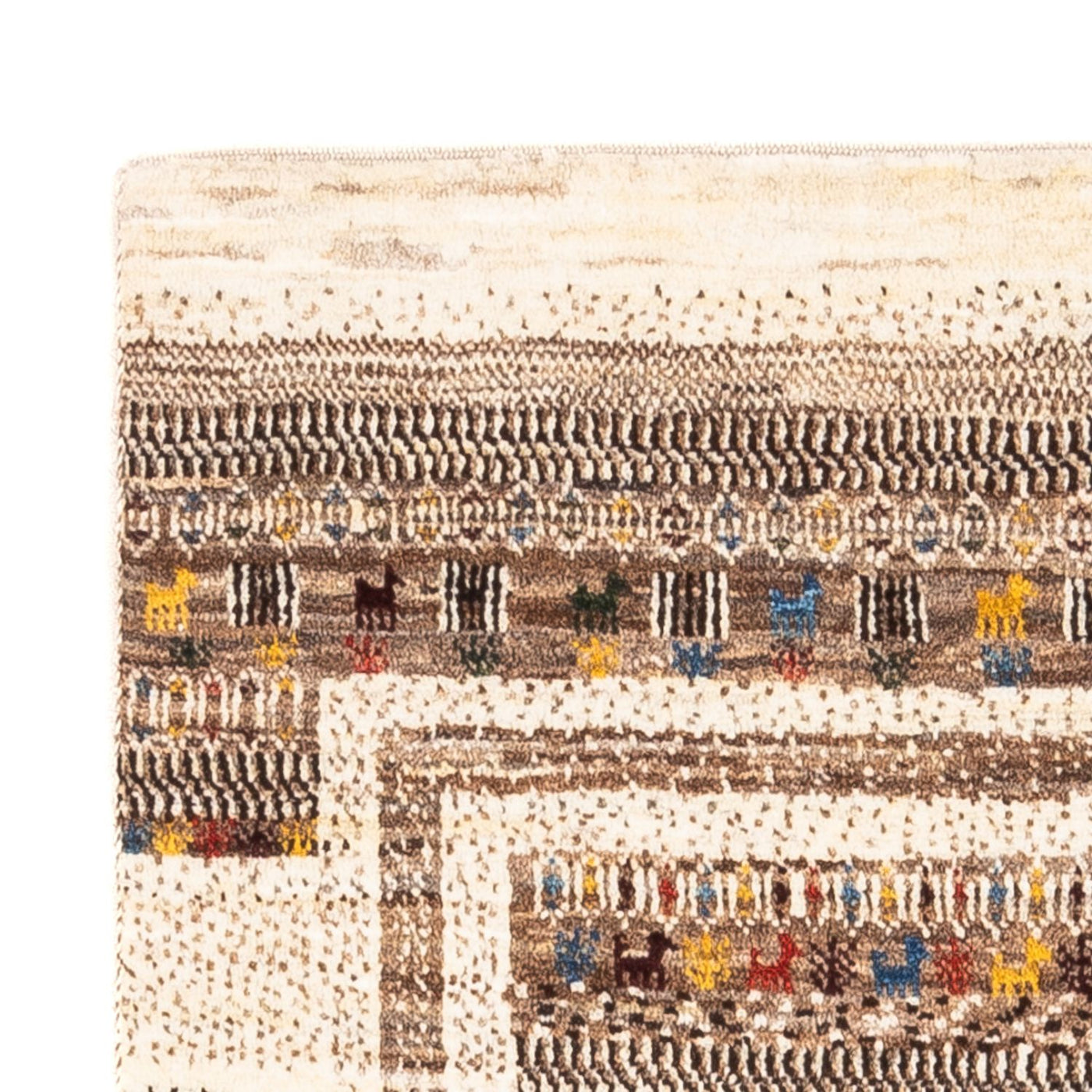 Loribaft Tapijt 132x84cm - Perserteppich Wollteppich