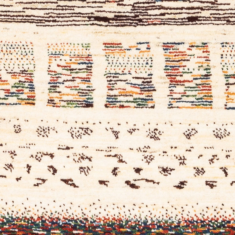 Gabbeh Tapijt - Loribaft Perzisch - Koninklijke - 120 x 83 cm - veelkleurig