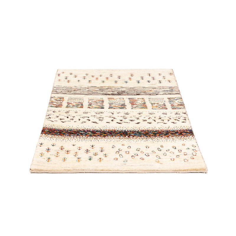 Gabbeh Tapijt - Loribaft Perzisch - Koninklijke - 120 x 83 cm - veelkleurig