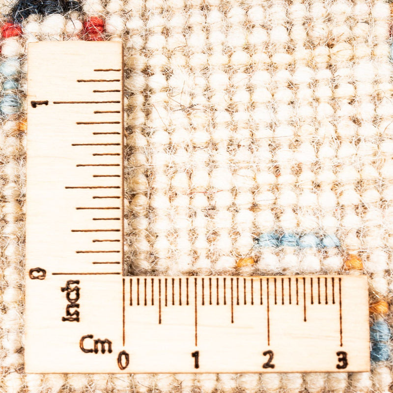 Gabbeh Tapijt - Loribaft Perzisch - Koninklijke - 120 x 83 cm - veelkleurig