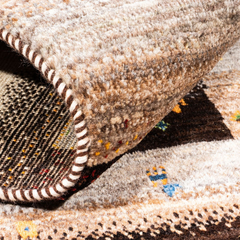 Gabbeh Tapijt - Loribaft Perzisch - Koninklijke - 157 x 106 cm - veelkleurig