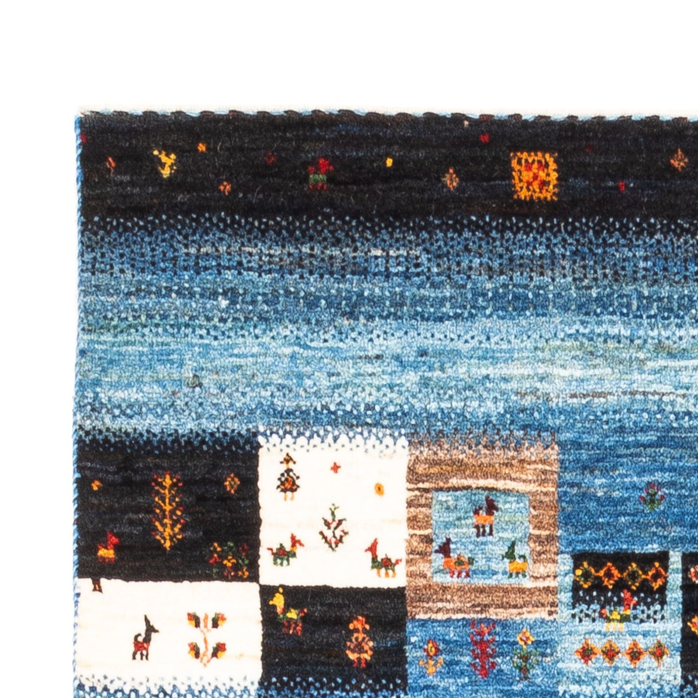Loribaft Tapijt 162x106cm - Perserteppich Wollteppich