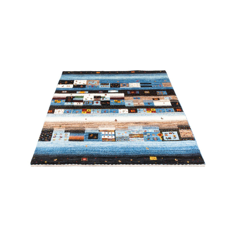 Gabbeh Tapijt - Loribaft Perzisch - Koninklijke - 162 x 106 cm - veelkleurig