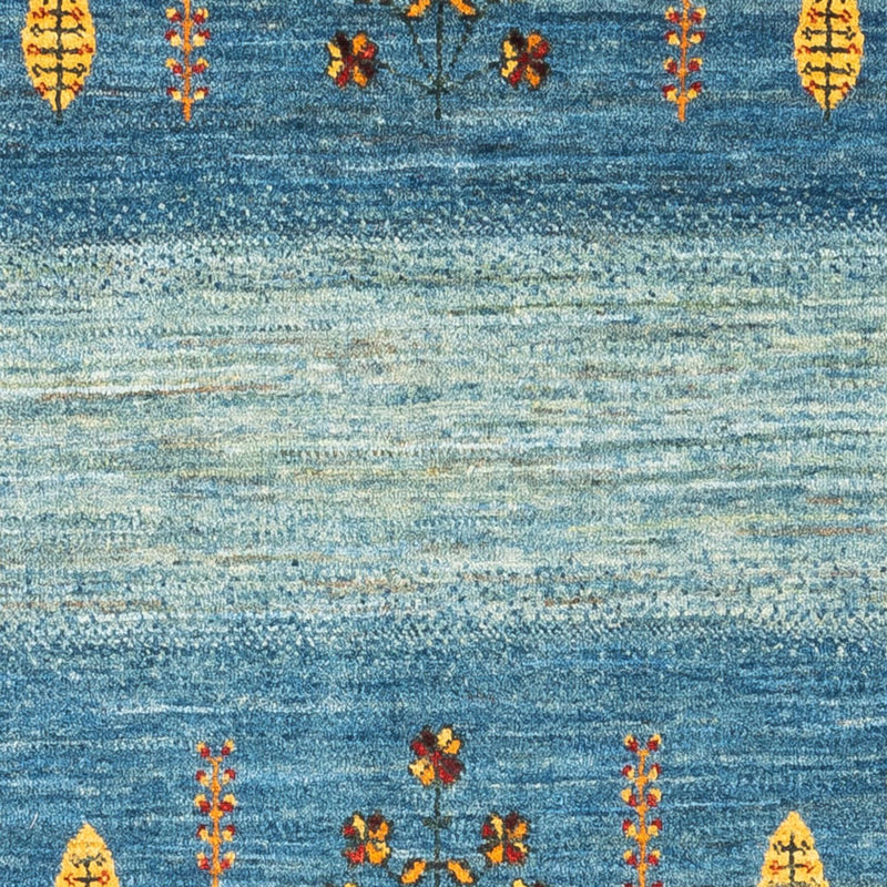 Gabbeh Tapijt - Loribaft Perzisch - Koninklijke - 122 x 88 cm - veelkleurig
