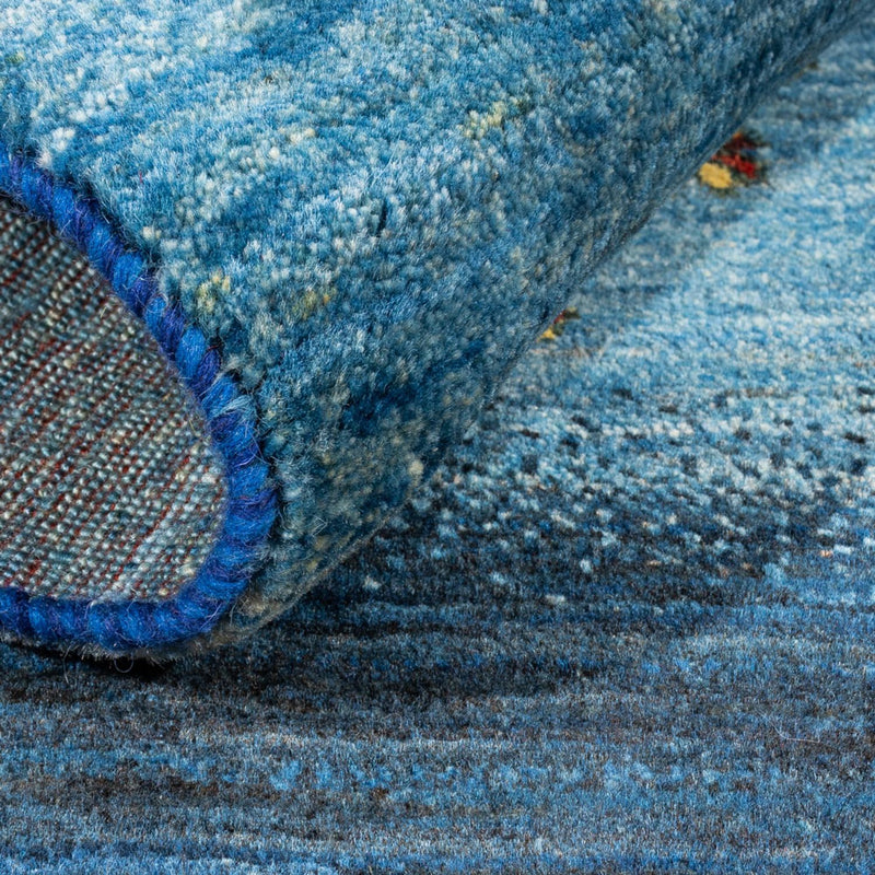 Gabbeh Tapijt - Loribaft Perzisch - Koninklijke - 122 x 88 cm - veelkleurig