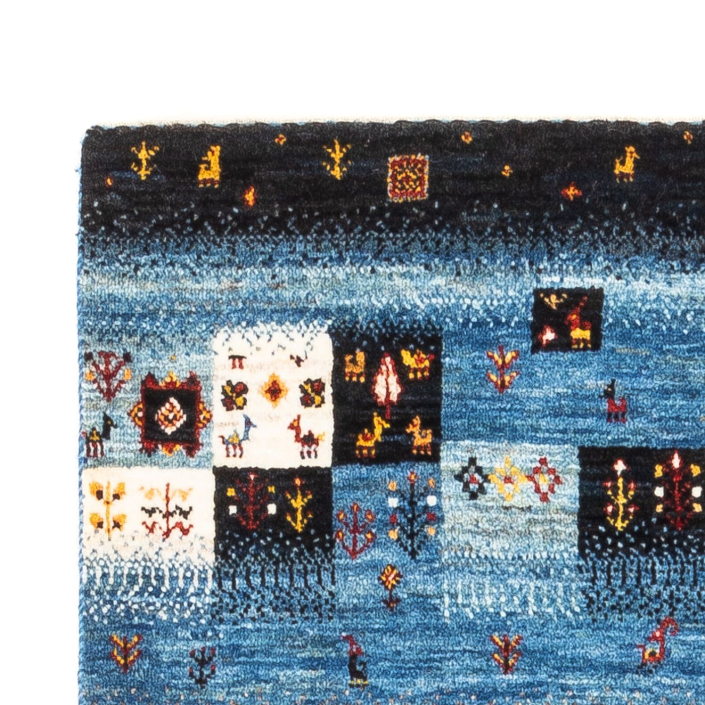 Loribaft Tapijt 141x87cm - Perserteppich Wollteppich