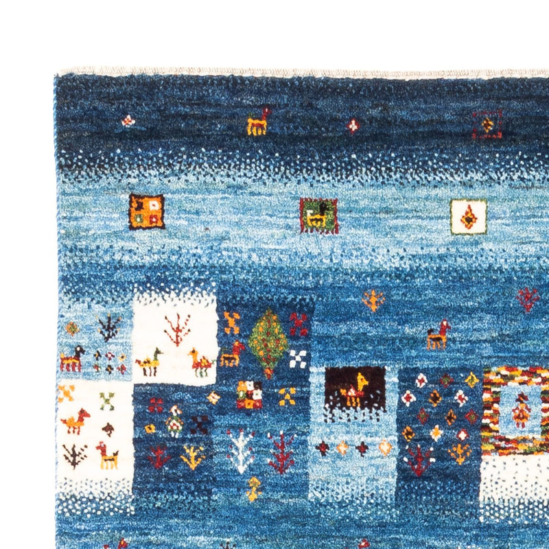 Gabbeh Tapijt - Loribaft Perzisch - Koninklijke - 154 x 103 cm - veelkleurig