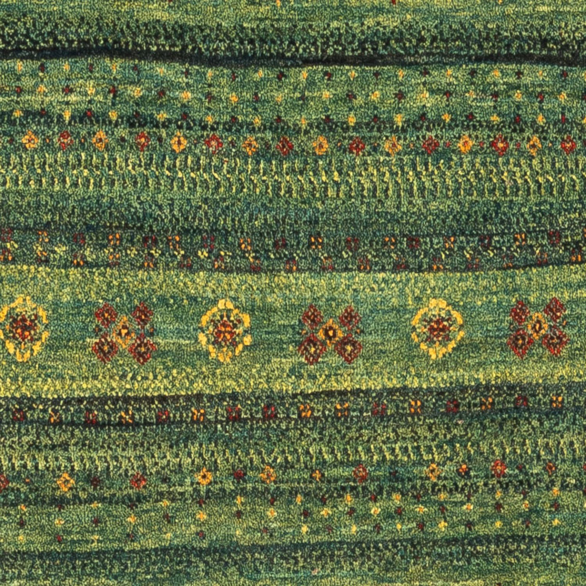 Gabbeh Tapijt - Loribaft Perzisch - Koninklijke - 138 x 87 cm - veelkleurig