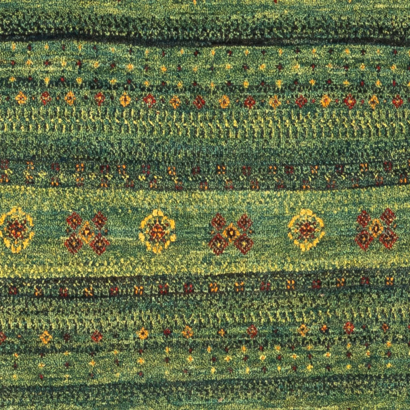 Gabbeh Tapijt - Loribaft Perzisch - Koninklijke - 138 x 87 cm - veelkleurig